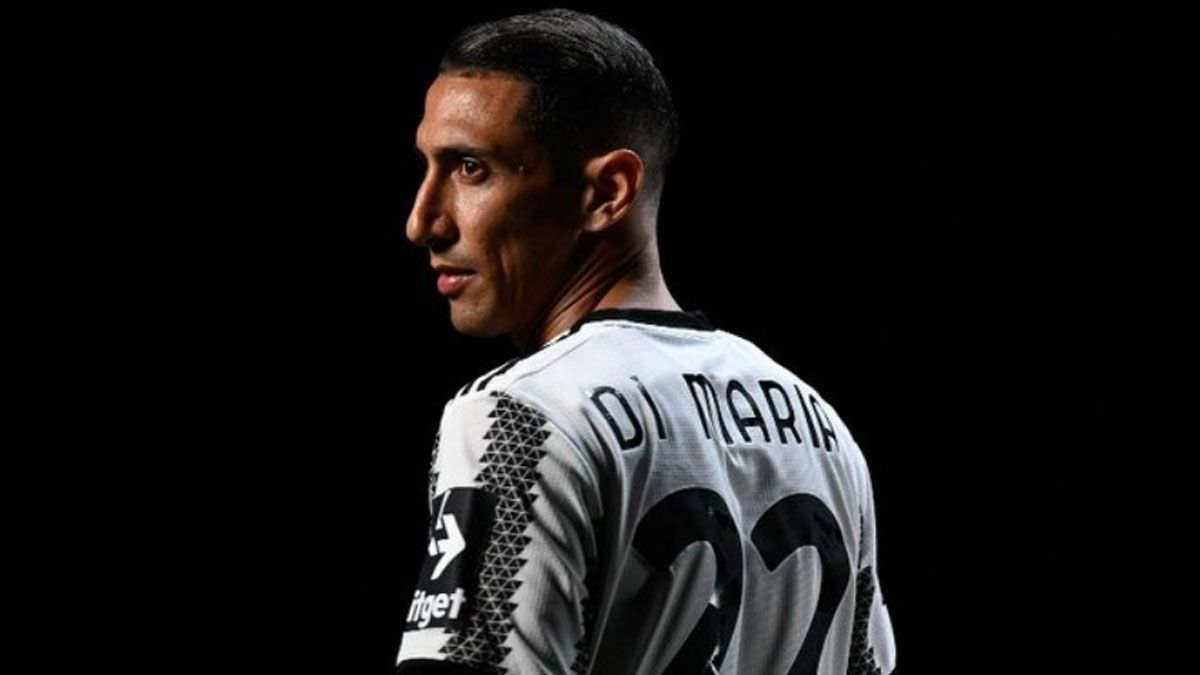 Ángel Di María reapareció en la Juventus a pocos días del debut en el Mundial Qatar 2022
