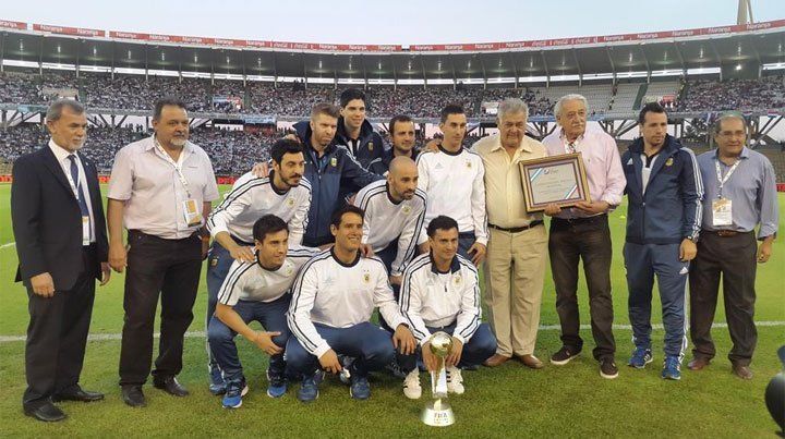 Los campeones del mundo del futsal fueron homenajeados