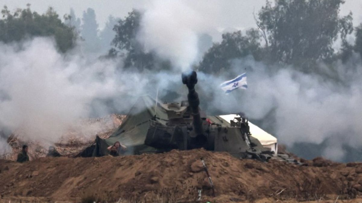 Las fuerzas israelíes mataron a decenas de palestinos en el sur de Gaza