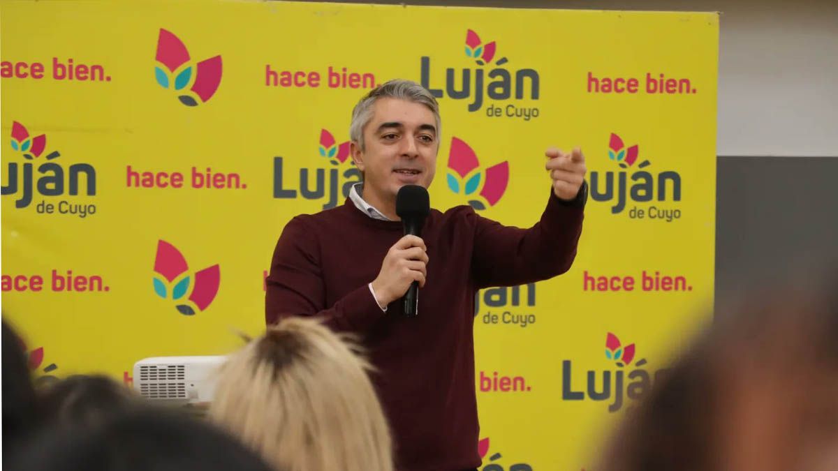 Sebastián Bragagnolo. Luján ha sido el más generoso de los municipios de Mendoza con la suma fija: $60.000