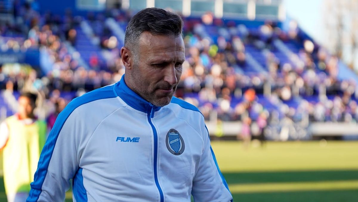 Walter Ribonetto, DT de Godoy Cruz tiene confianza en cambiar la racha el equipo.