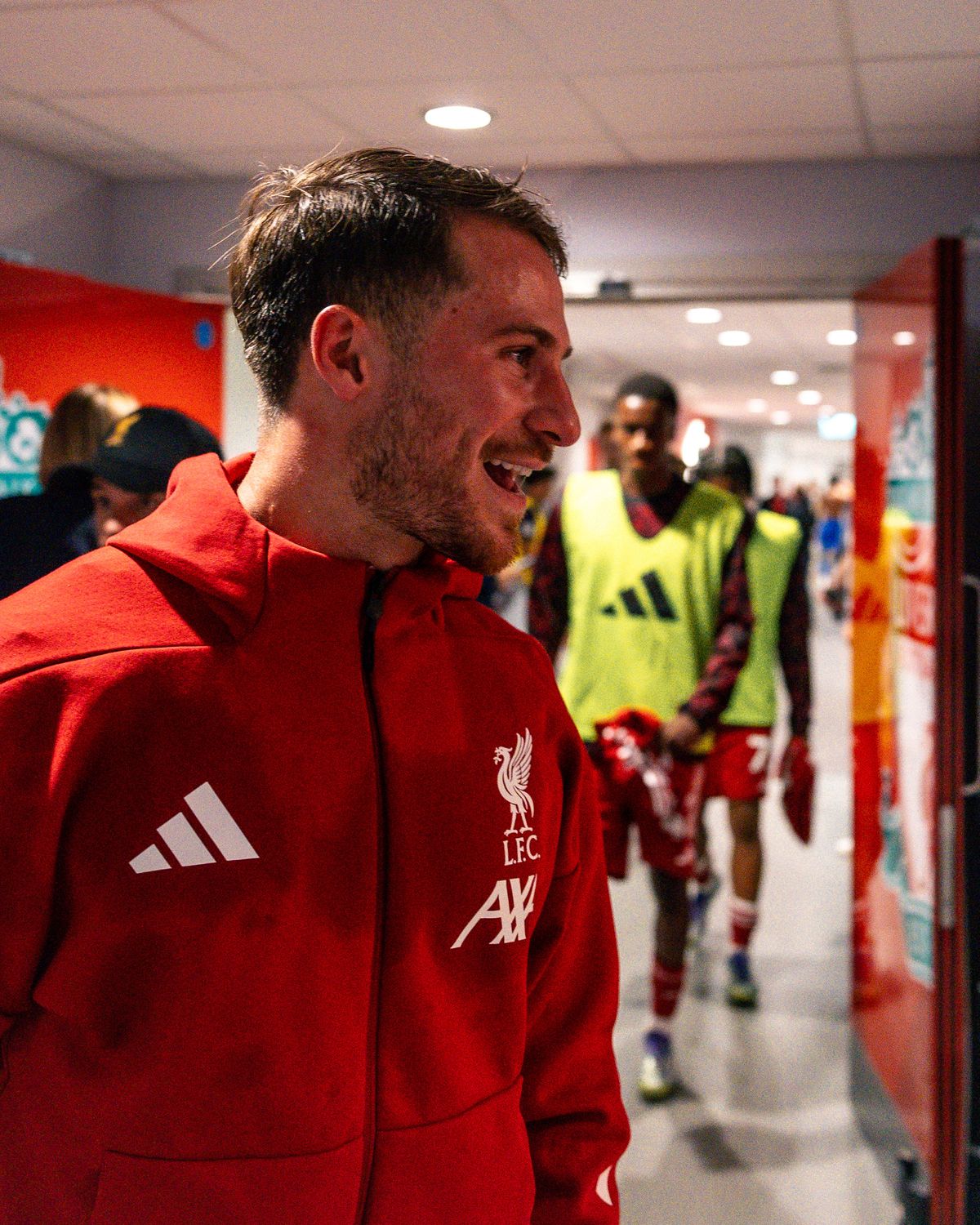 El Liverpool y Alexis Mac Allister comenzaron la Premier League con una sonrisa.
