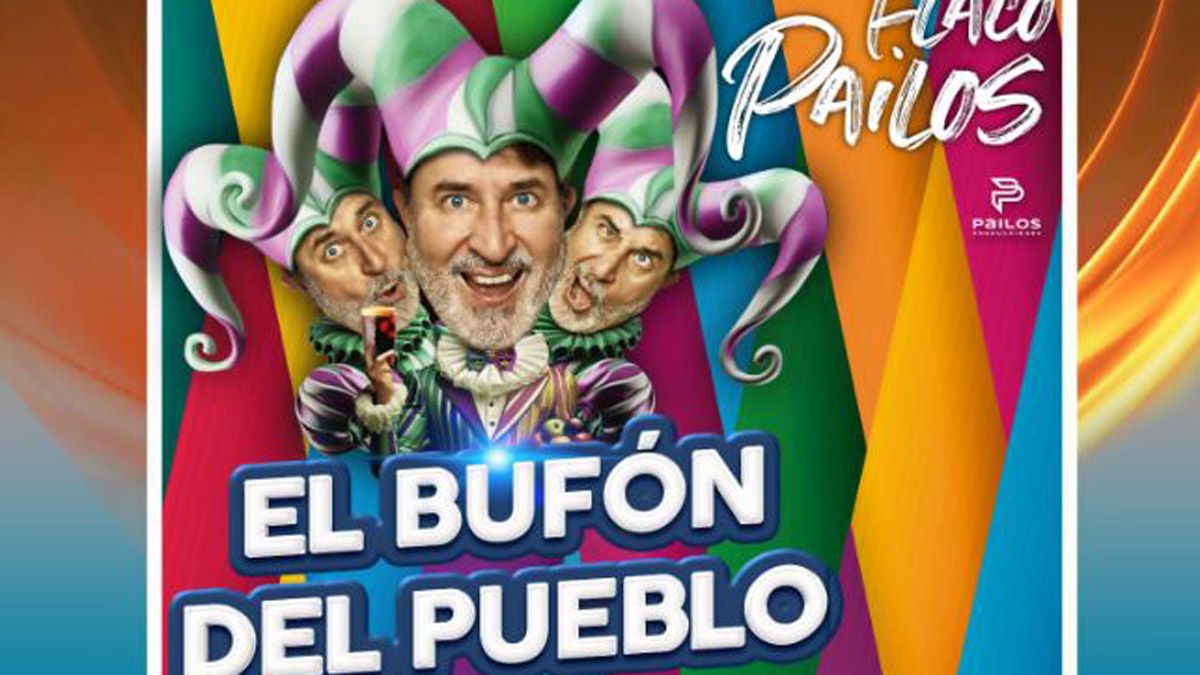 El Flaco Pailos se presentará el 4 de febrero.