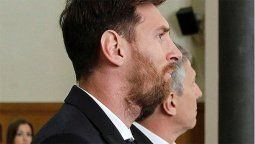 El padre de Messi y una reunión clave para el futuro del jugador