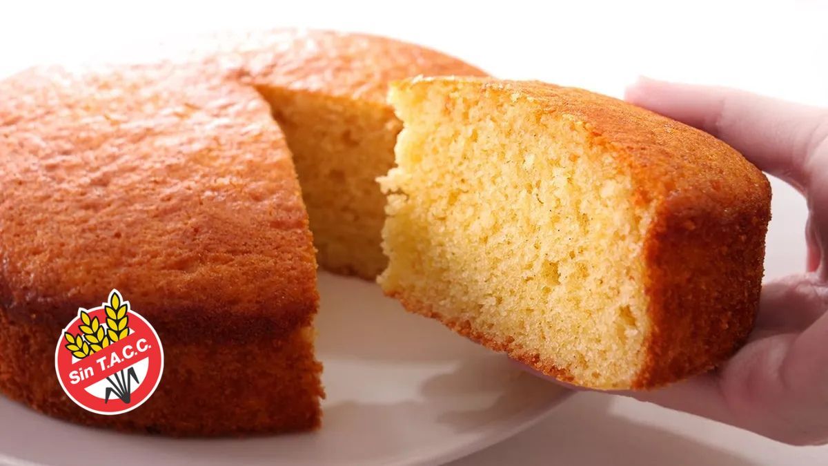 Esta deliciosa torta de yogur es muy fácil de hacer con esta receta.