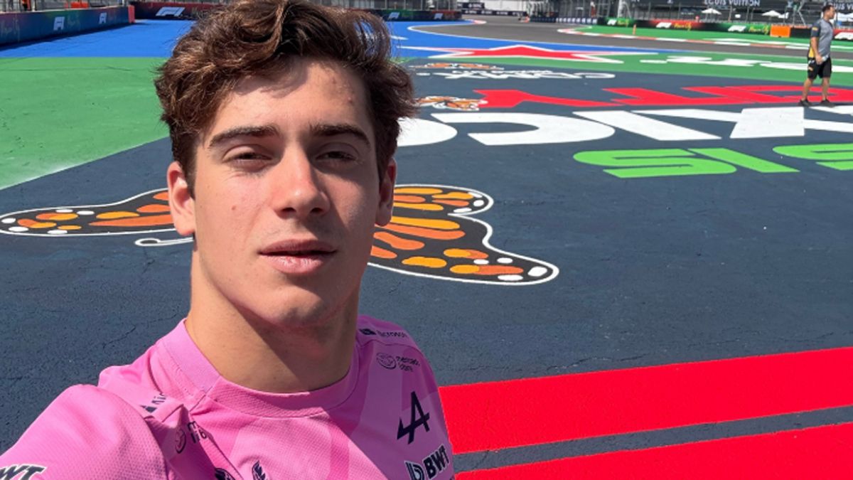 Franco Colapinto, antes del GP de México de Fórmula 1: 