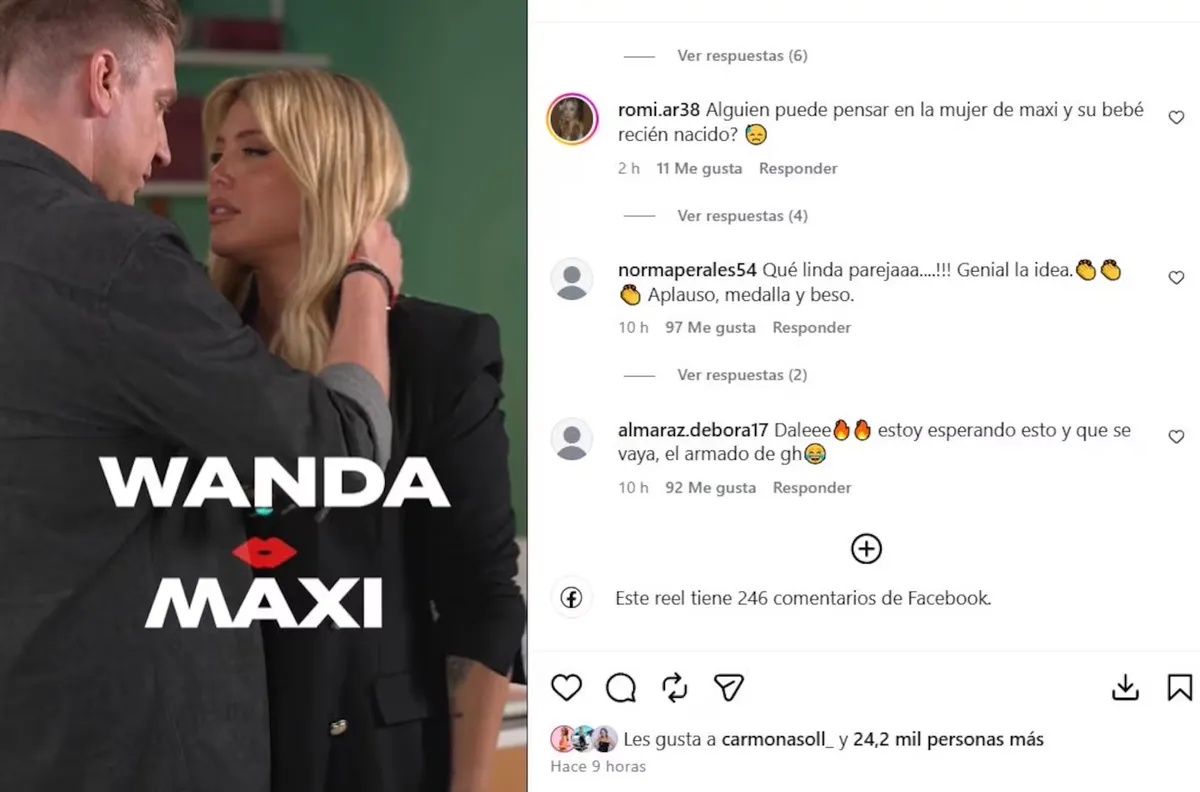 La foto de Wanda Nara y Maxi López que estalló la polémica. La foto de Wanda Nara y Maxi López que estalló la polémica.