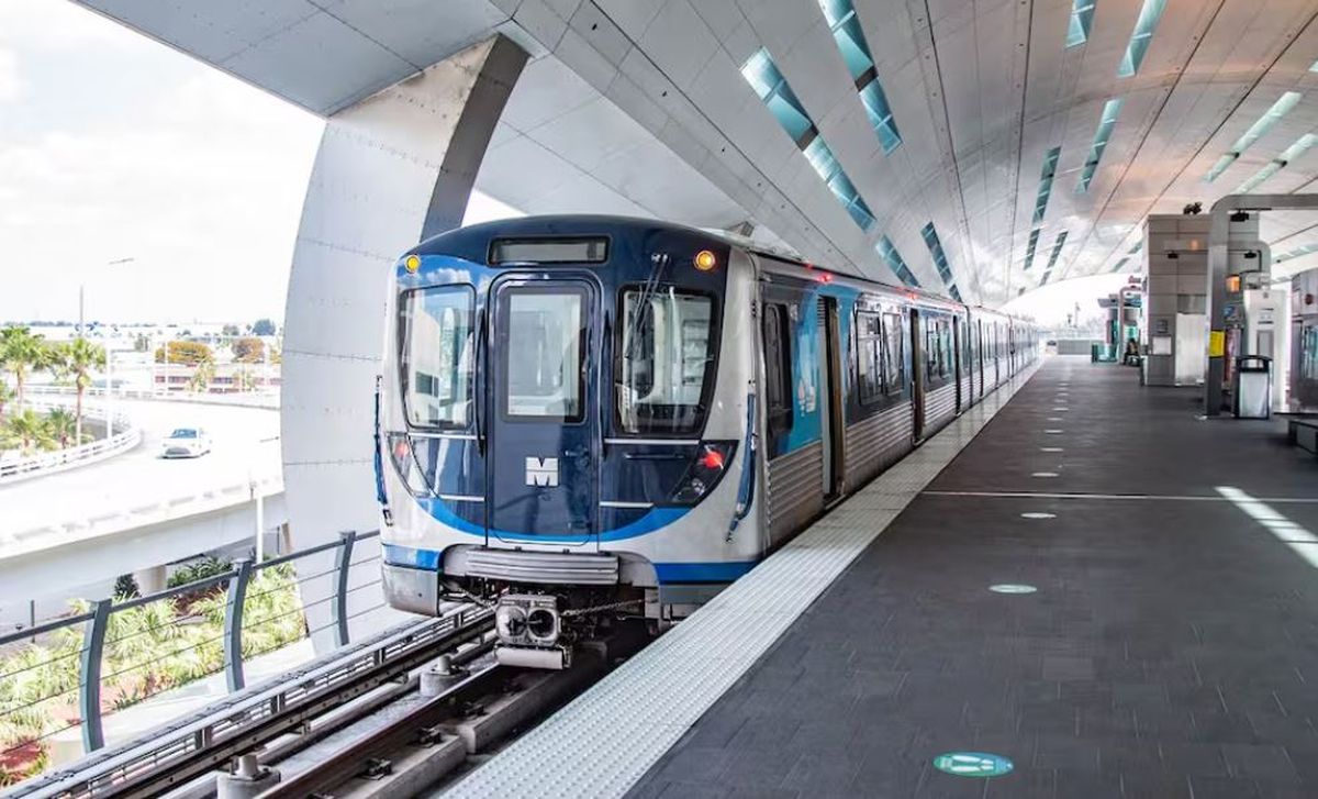 El tren para ver a Messi en Miami es una gran opción para los hinchas del Inter. Foto: gentileza&nbsp;