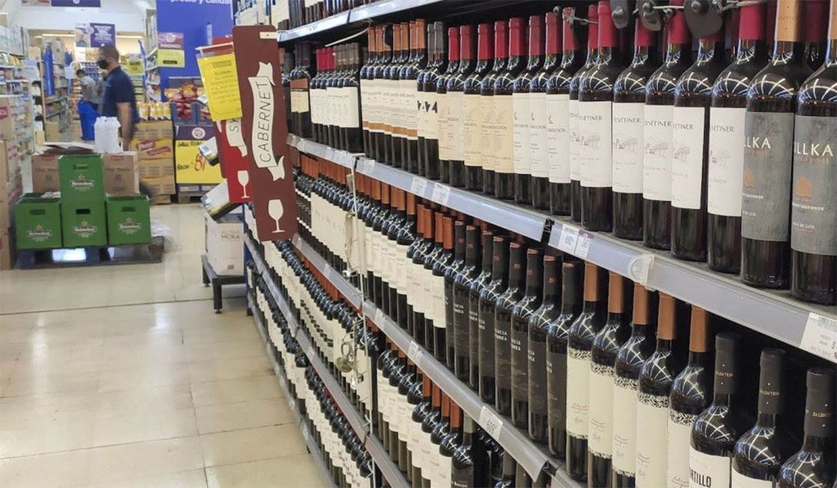El aumento del vino superó ampliamente la inflación.