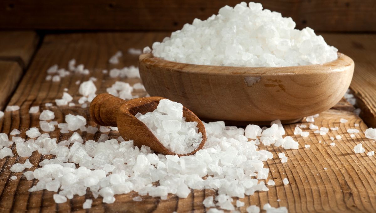 Sal gruesa. Sal gruesa.