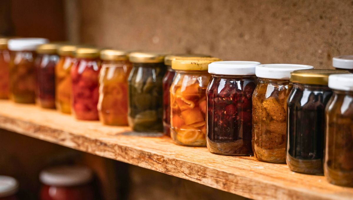 El vinagre es un conservante natural de alimentos.