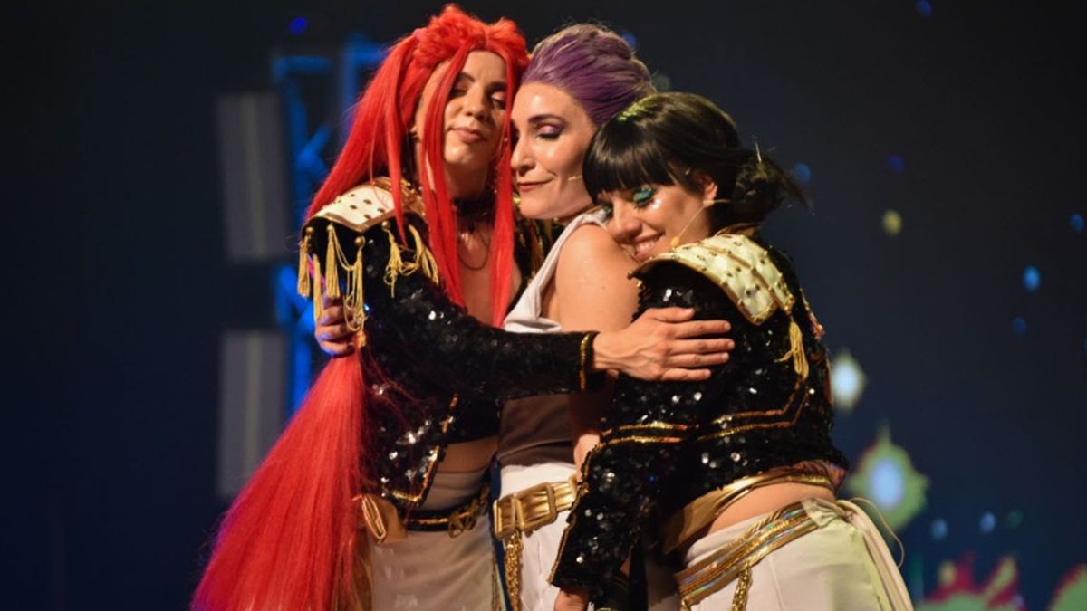 EL tributo oficial de K-Pop Demon Hunters llega el 8 de marzo a Mendoza. EL tributo oficial de K-Pop Demon Hunters llega el 8 de marzo a Mendoza. 