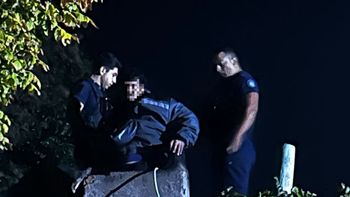 Quedó atrapado en una chimenea al querer robar una casa y lo tuvo que rescatar la Policía