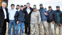 Mauricio Macri: Se terminó el abandono para el Norte argentino