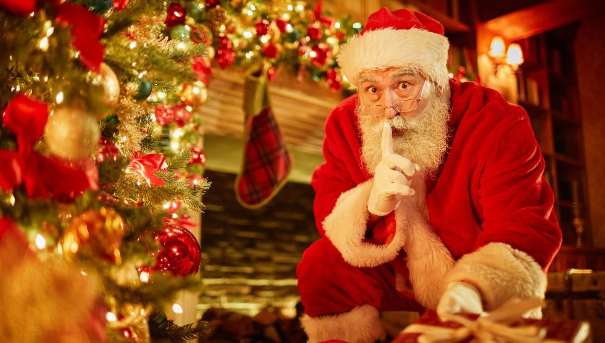 Sigue el recorrido de Papá Noel gracias al Santa Tracker. 