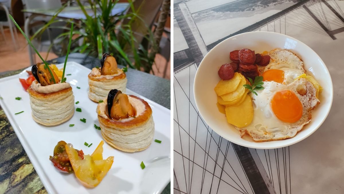 Platillos de la taberna. Platillos de la taberna.