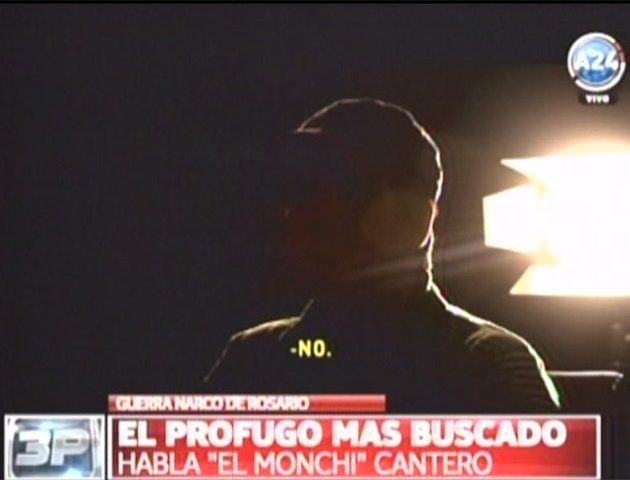 Habló Monchi Cantero: Estamos todos presos pero la droga se sigue vendiendo en todos lados
