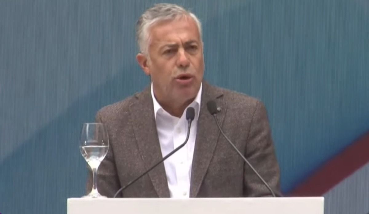 El gobernador de Mendoza, Alfredo Cornejo.