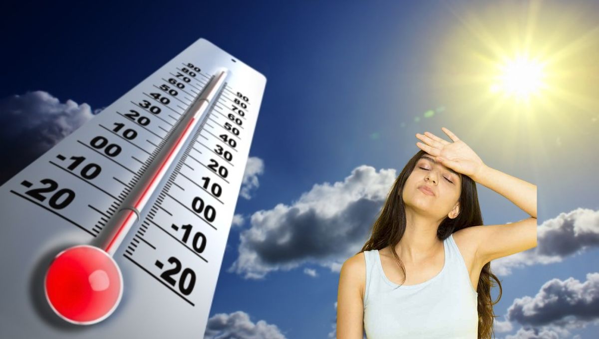 Esta provincia se verá afectada por temperaturas superiores a lo normal.