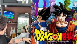 Video cuando Dragon Ball es más importante que un corte de pelo