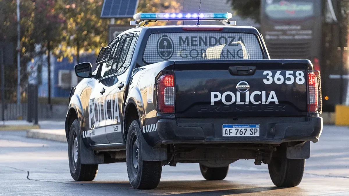 El accidente vial ocurrió cerca de las 11.40 en el cruce de Corvalán y Ortega Orfila, en Junín.