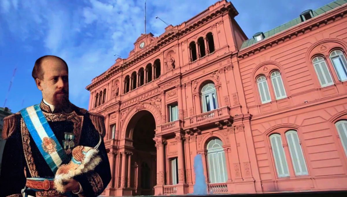 El presidente Julio A. Roca decidió la construcción del definitivo Palacio de Gobierno en la esquina de Balcarce y Rivadavia. El presidente Julio A. Roca decidió la construcción del definitivo Palacio de Gobierno en la esquina de Balcarce y Rivadavia.