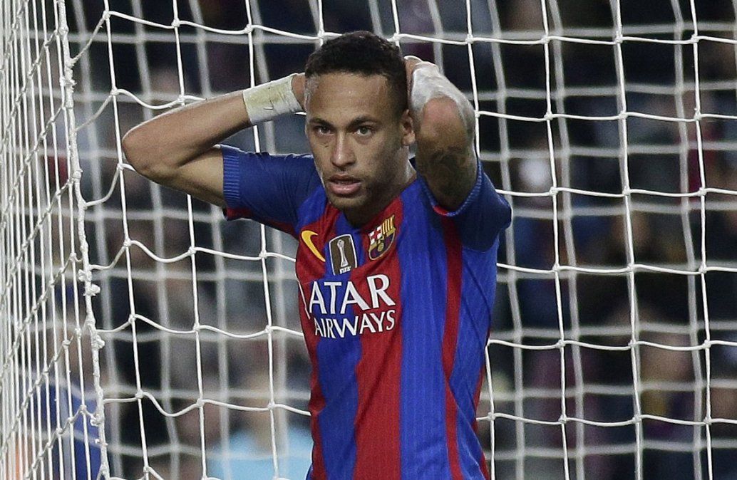 Dos años de cárcel para Neymar