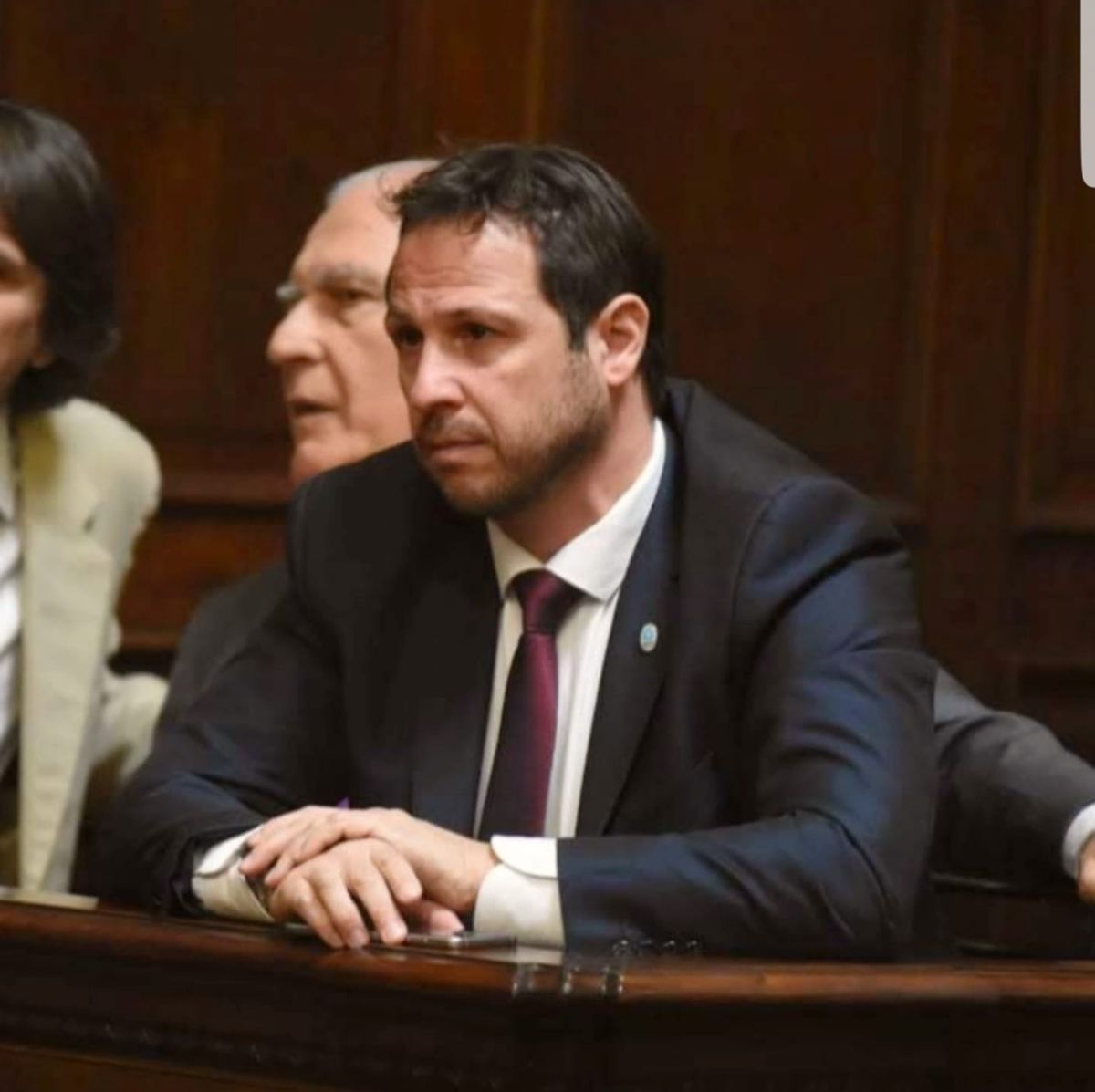 El subsecretario de Justicia de Mendoza, Marcelo D'Agostino