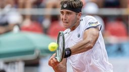 Tomás Etcheverry jugará el ATP de Hangzhou.