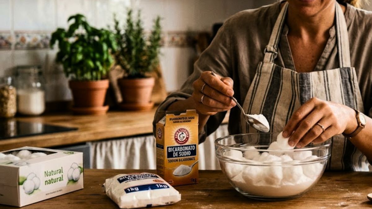 La mezcla del algodón con el bicarbonato puede darte beneficios inesperados.&nbsp;