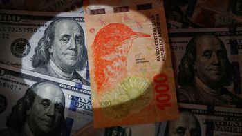 La cotización del dólar blue en Mendoza cerró sin cambios la semana financiera