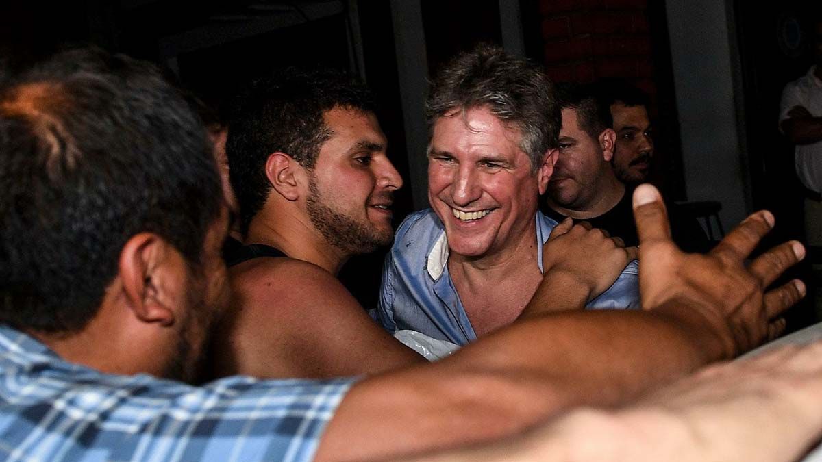 Amado Boudou. Aún si volviera a la cárcel no sería por mucho tiempo.