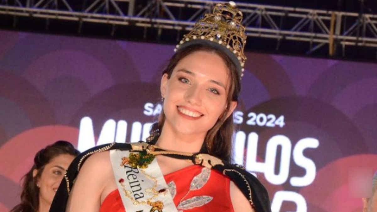 Rocío es la reina de la Vendimia 2024 de San Carlos.