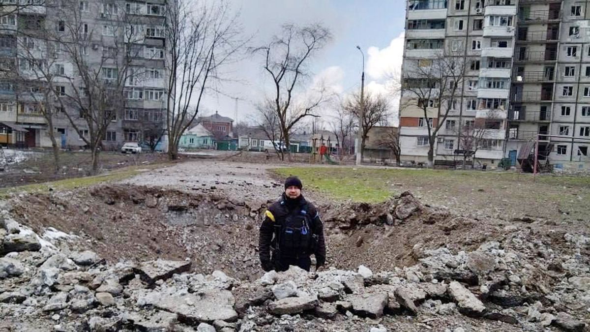 La ciudad de Mariupol es una de las más dañada por el conflicto Rusia - Ucrania.