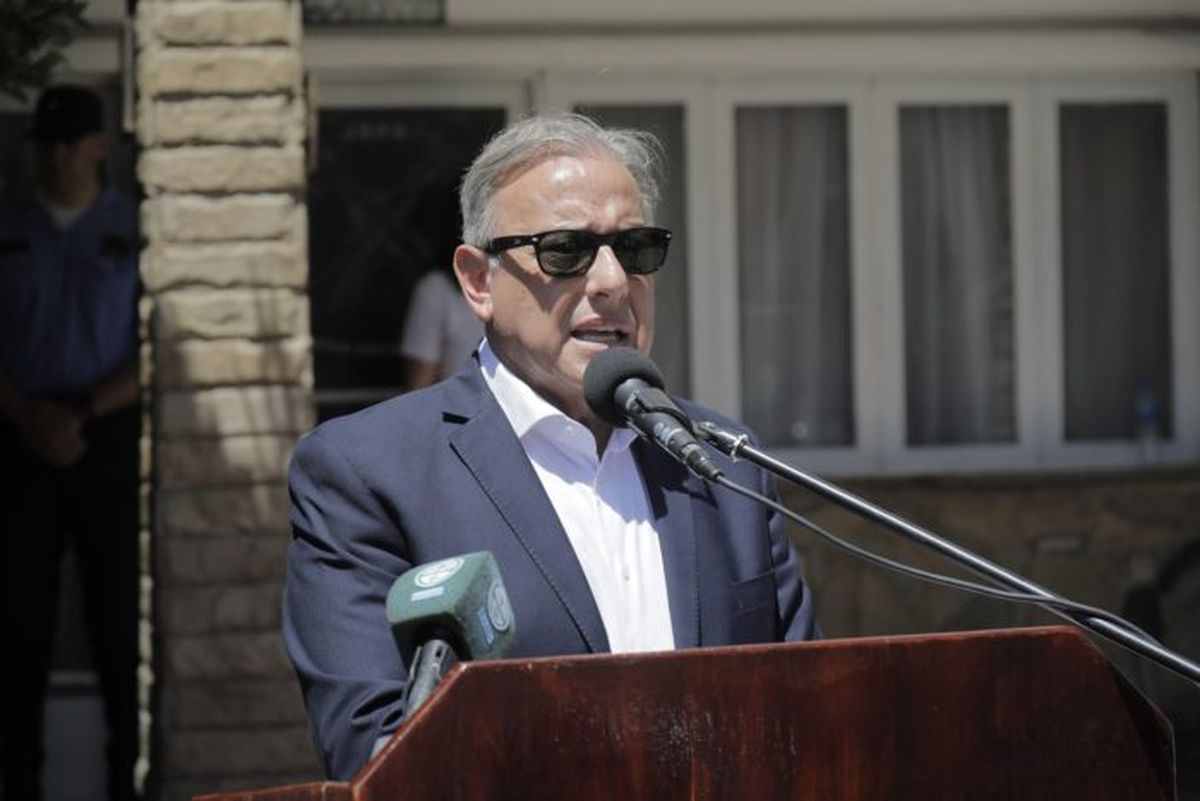 Raúl Levrino, ministro de Seguridad de Mendoza, habló de los intentos de saqueos.