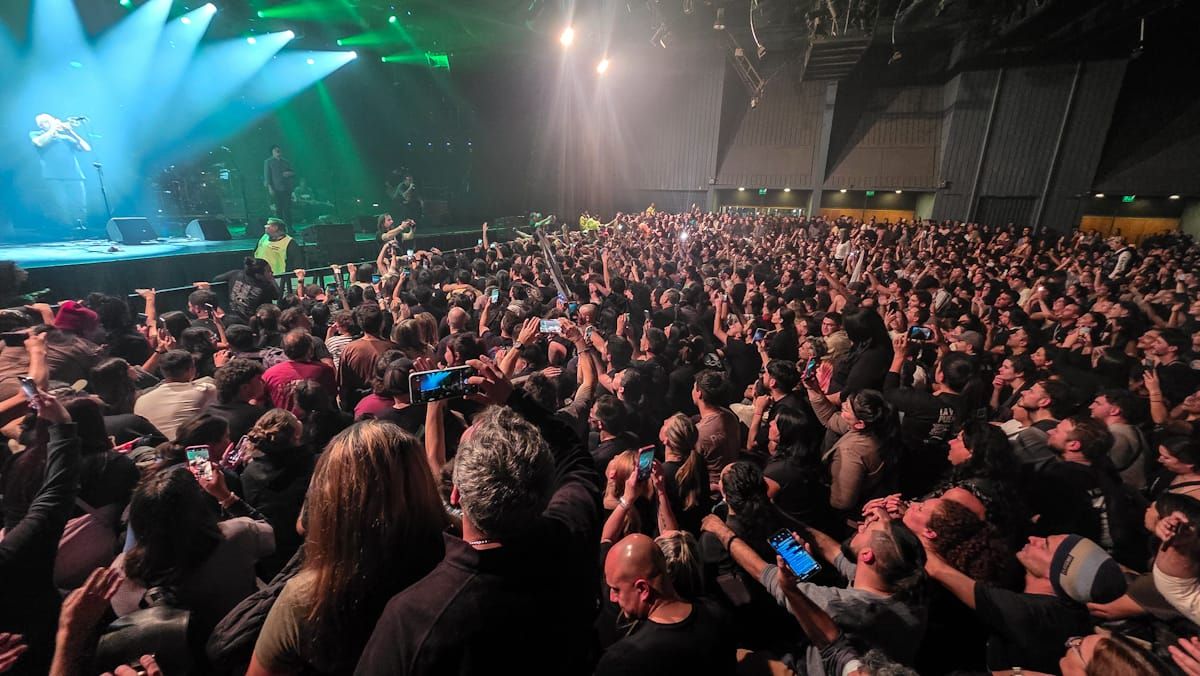 La banda uruguaya festejó en Mendoza. La banda uruguaya festejó en Mendoza.