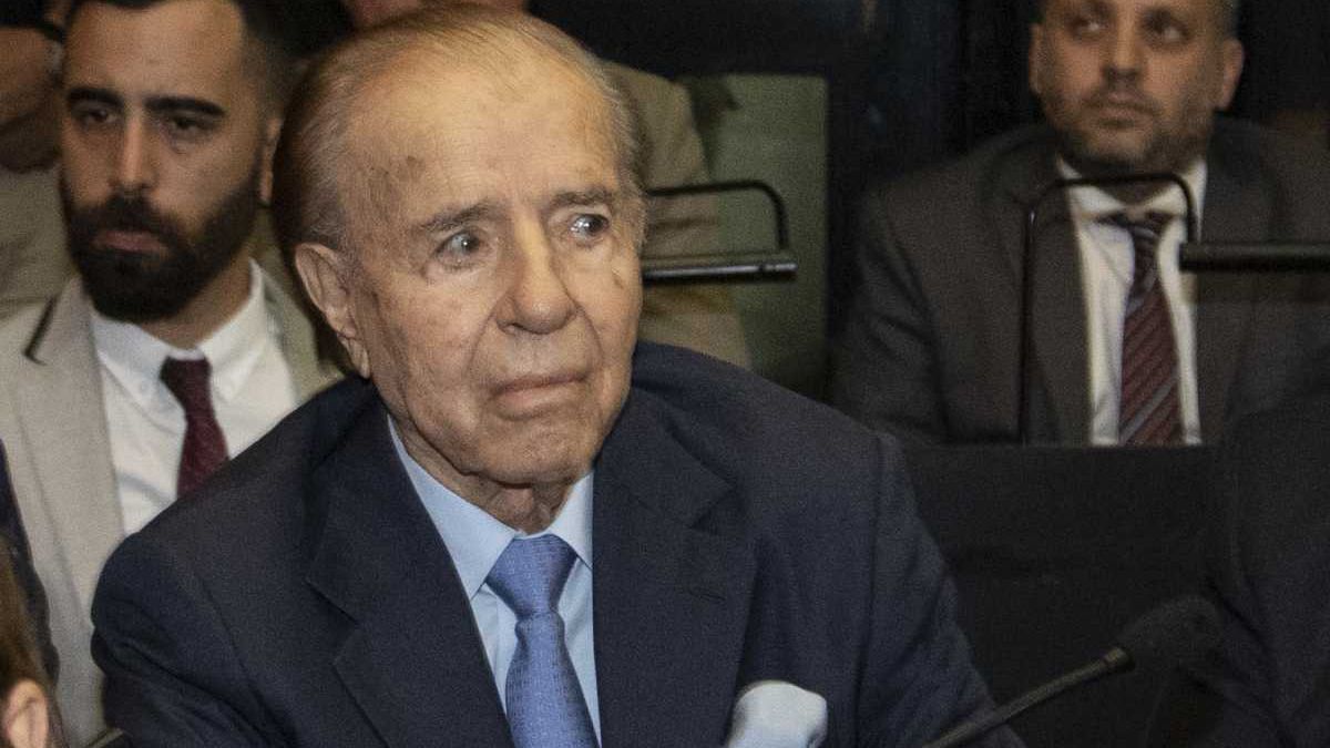 Menem sigue delicado y no votaría en la sesión por el aborto legal