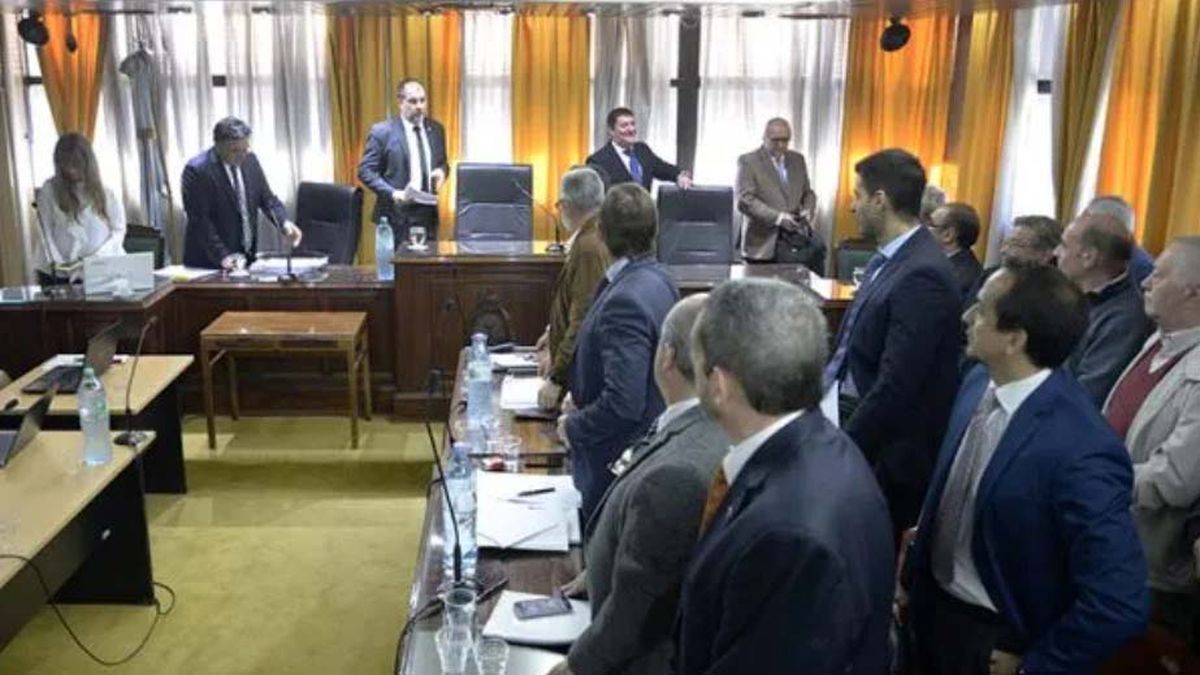 En 2019 se inició el juicio por delitos de lesa humanidad. Para entonces José Luis Piedra estaba prófugo. En 2019 se inició el juicio por delitos de lesa humanidad. Para entonces José Luis Piedra estaba prófugo.