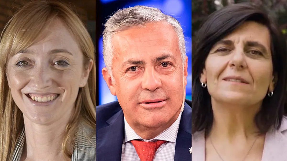 La decisión ahora depende de la Cámara de Senadores, presidida por CFK. Ahí están Mariana Juri, Anabel Fernández Sagasti y Alfredo Cornejo.