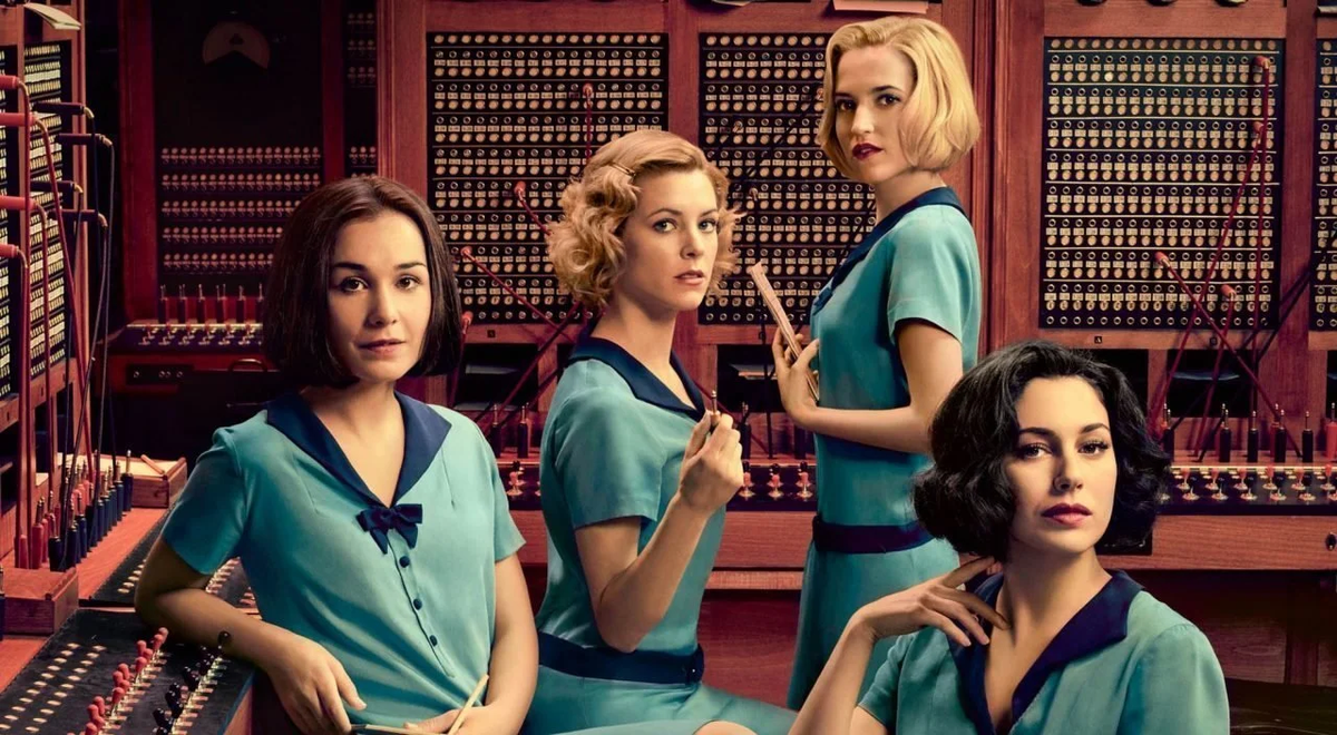 Gran serie. Las chicas del Cable de Netflix fue multipremiada y las protagonistas son: Blanca Suárez, Yon González, Ana Fernández García y Maggie Civantos. Gran serie. Las chicas del Cable de Netflix fue multipremiada y las protagonistas son: Blanca Suárez, Yon González, Ana Fernández García y Maggie Civantos.