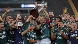 Palmeiras es el último clasificado al Mundial de Clubes