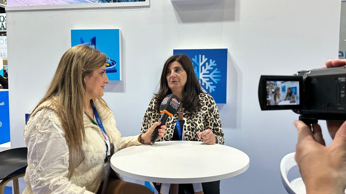Gabriela Testa en la FITUR