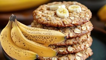 Recetas con bananas maduras para sumar a la dieta: 3 postres saludables para bajar de peso Recetas con bananas maduras para sumar a la dieta: 3 postres saludables para bajar de peso