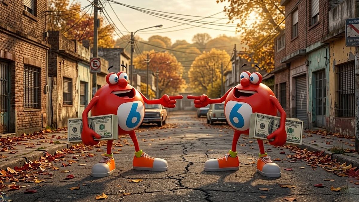 Quini 6: la sorprendente coincidencia de 2 de los 3 ganadores del sorteo millonario del domingo.