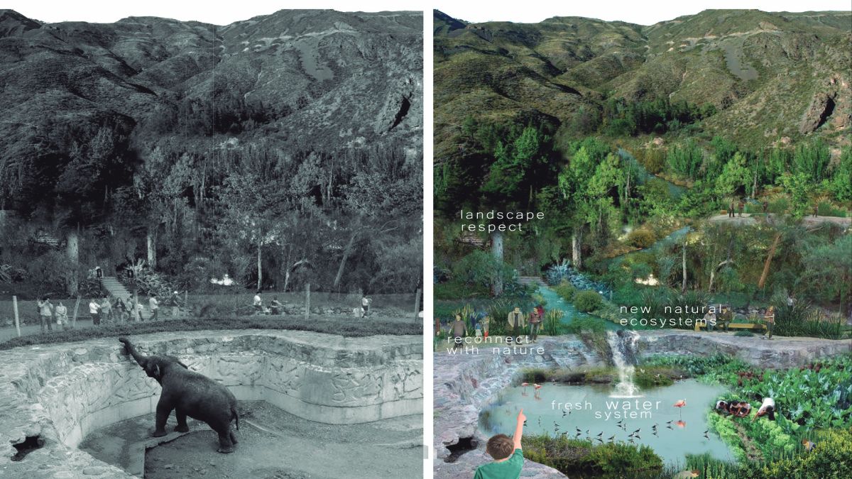 Parte de las reformas que están planificadas para realizar en el Ecoparque.