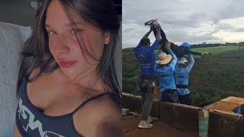 Escalofriante dato sobre la joven arrojada al vacío en Brasil: Hablé con ella Escalofriante dato sobre la joven arrojada al vacío en Brasil: Hablé con ella