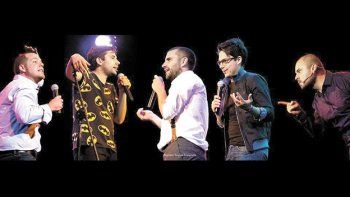 Comediantes latinos en un mismo show
