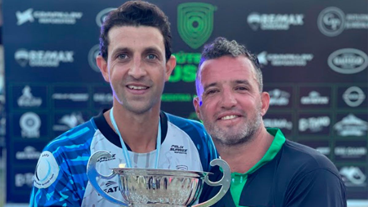 Fútbol Fusión es un deporte que nació hace seis años de la mano de Matías García.