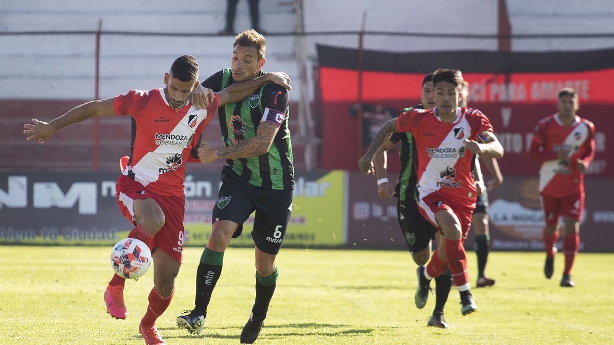 Damián De Hoyos ha sido fundamental con sus goles en el Deportivo Maipú.