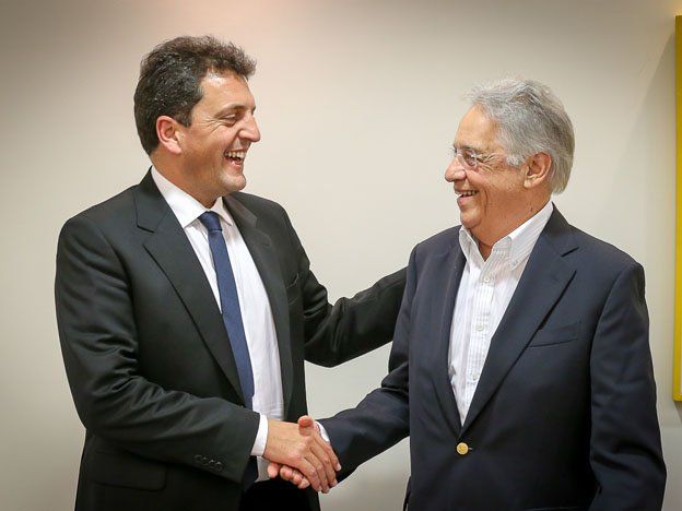 Coincidencias entre Sergio Massa y el ex presidente de Brasil